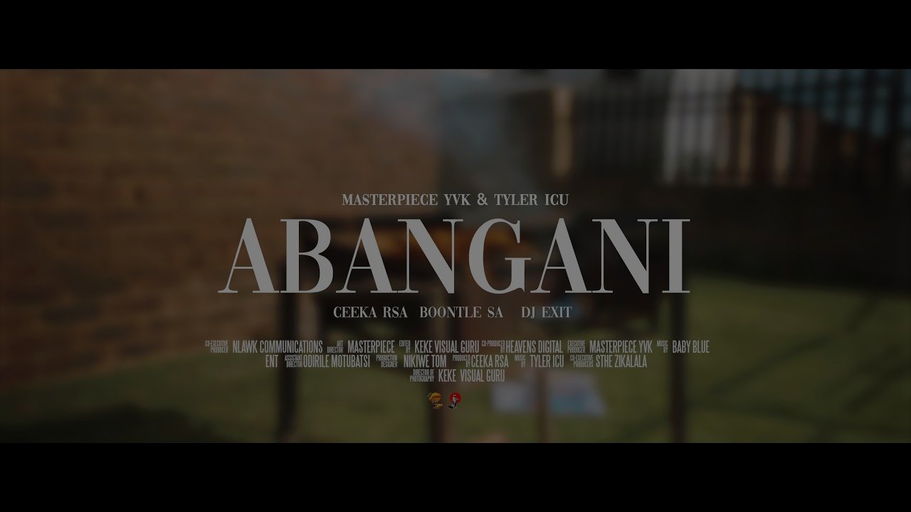 Materpiece YVK & Tyler ICU - Abangani Wav.Files (feat. Ceeka RSA, BoontleRSA & DJ Exit)