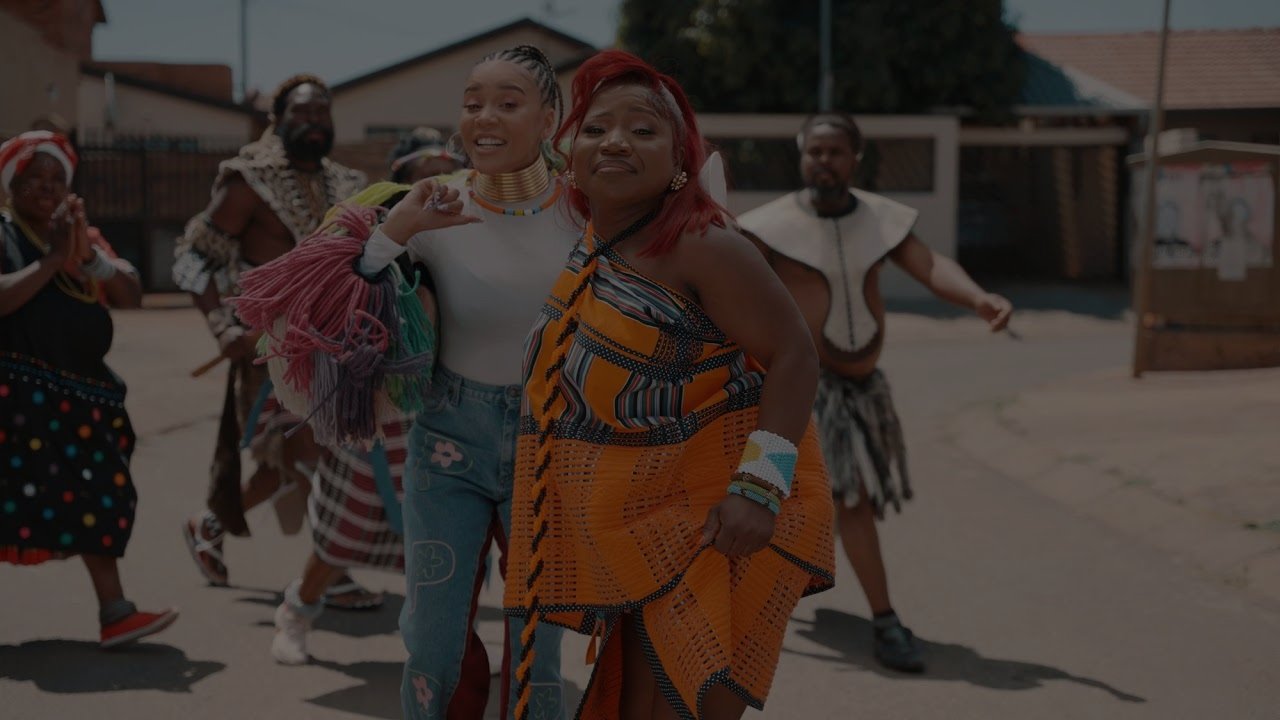 Sho Madjozi, Makhadzi and Gatsheni - Ndi Rine