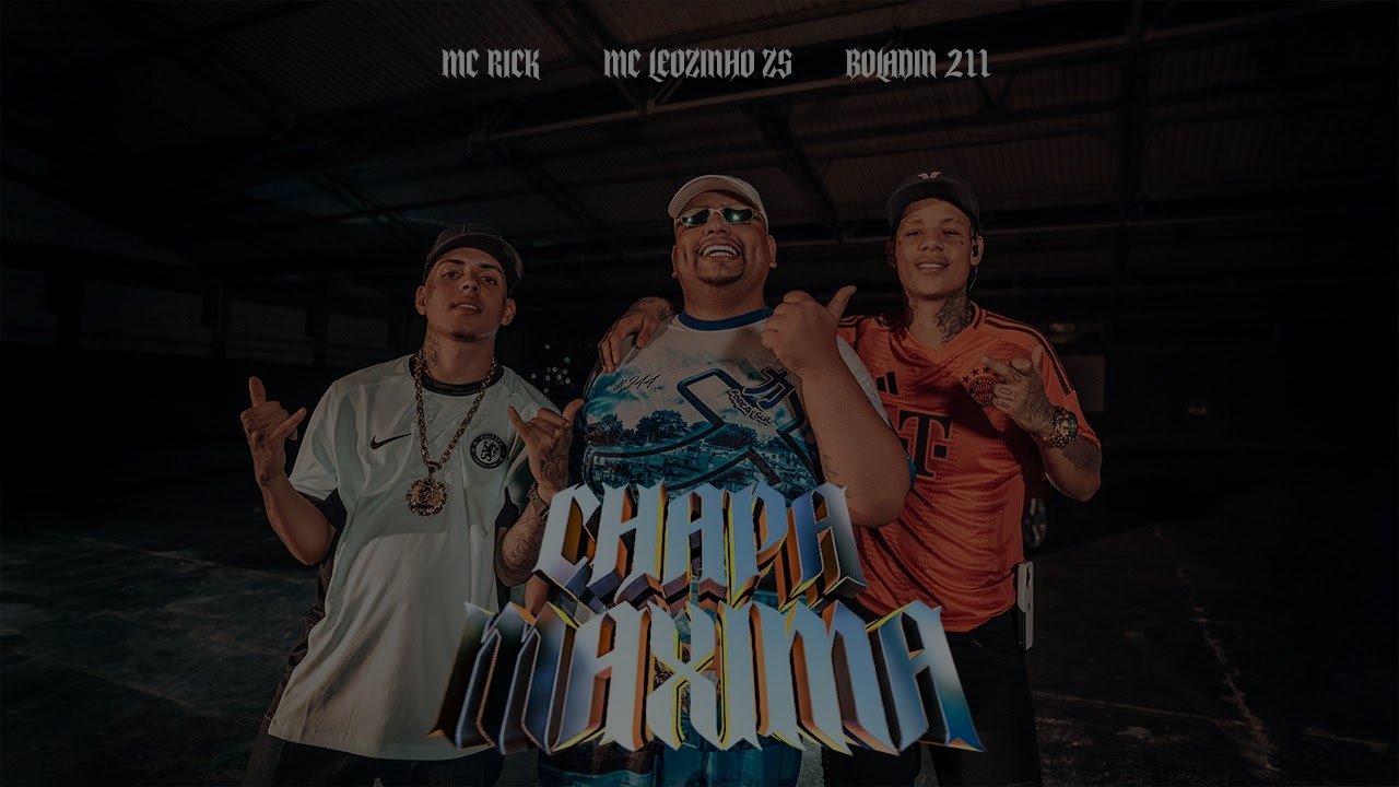 Boladin 211, MC Rick, MC Leozinho ZS - CHAPA MÁXIMA (Caos no Beat, DJ Lv Mdp)