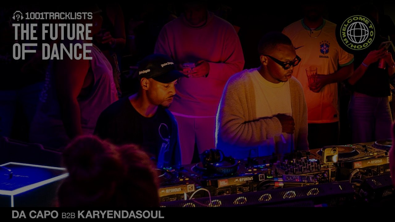 Da Capo B2B Karyendasoul - Live @ 1001Tracklists x R/HOOD pres. The Future Of Dance 2024 ADE Party