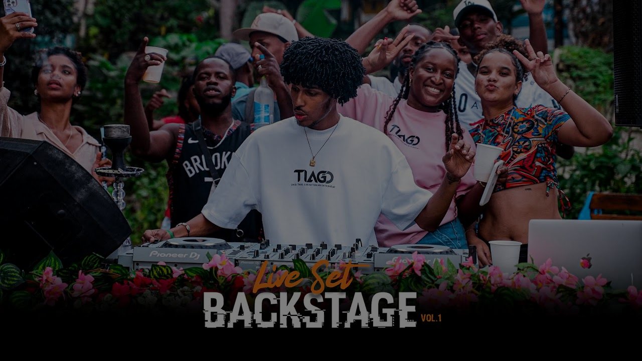 dj tiago live set backstage vol 1 afro house mix