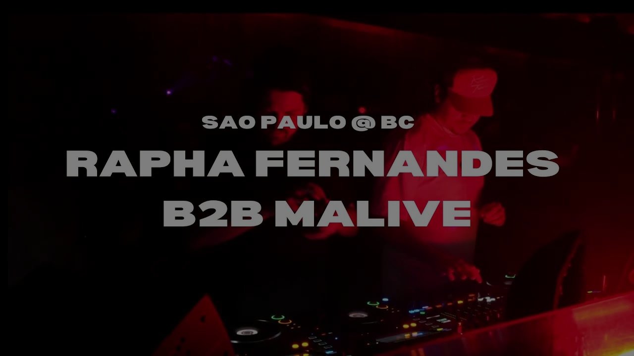 Rapha Fernandes B2B Malive @ BC Club