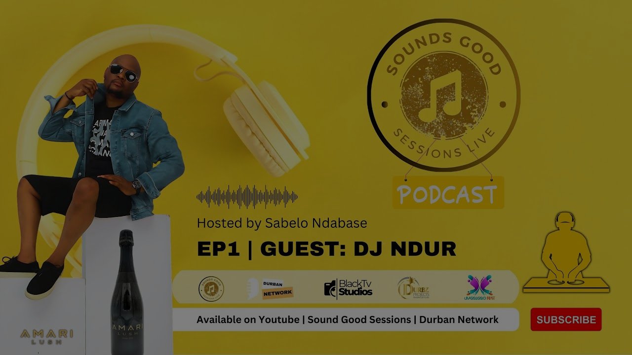 SoundGood Sessions EP1 | Dj Ndur Mixing Live