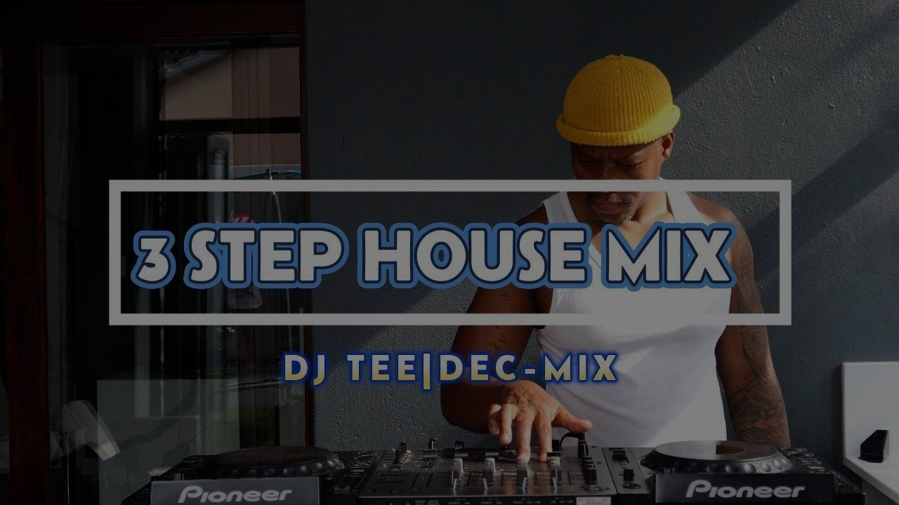 Tshepo Tsholedi - 3 Step House Mix | December 2024