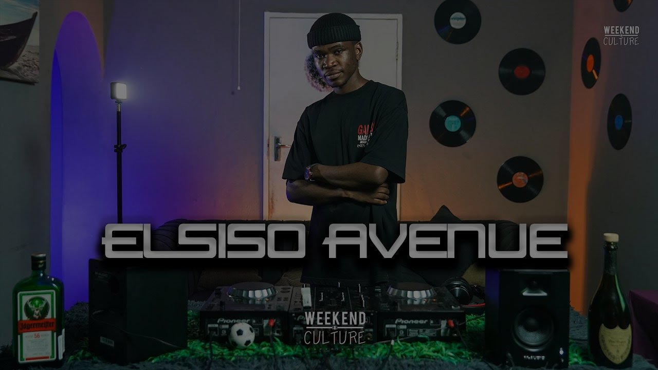 Weekend Culture Experience - Ep34 (Feat. Elsiso Avenue) Amapiano | Live Mix