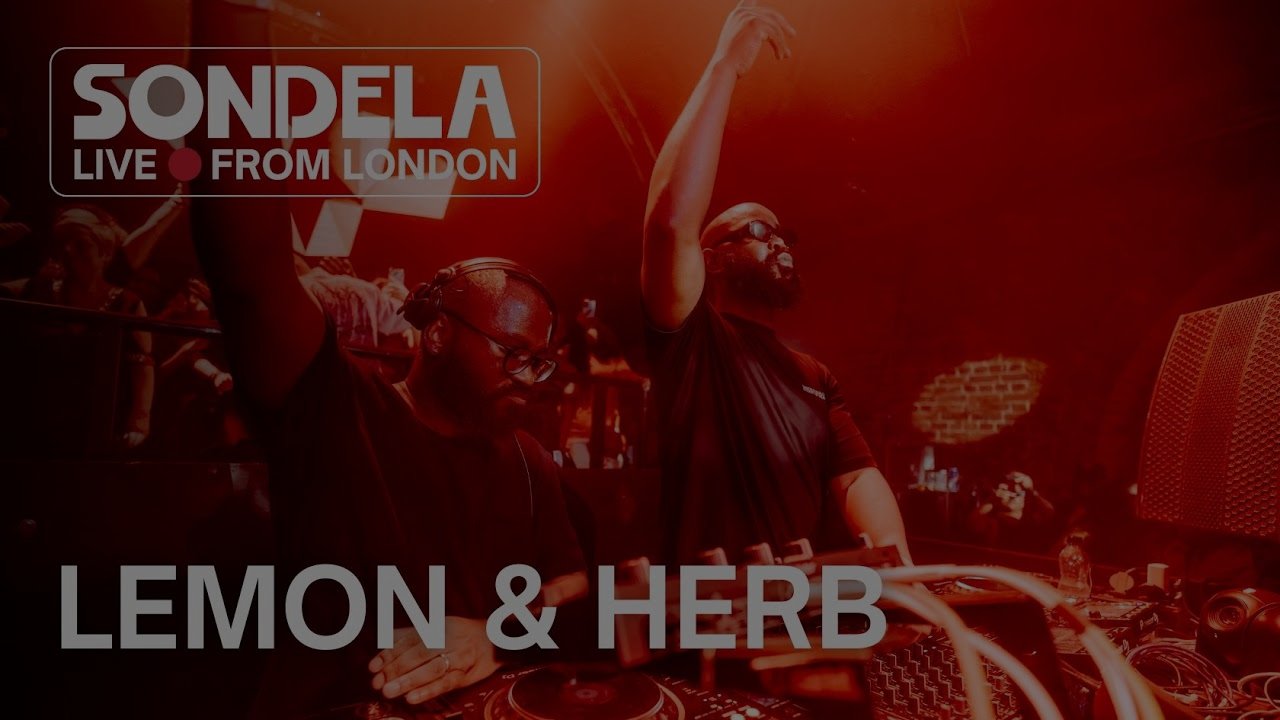 lemon herb sondela live from london 29 11 2024 afro house afro tech mix