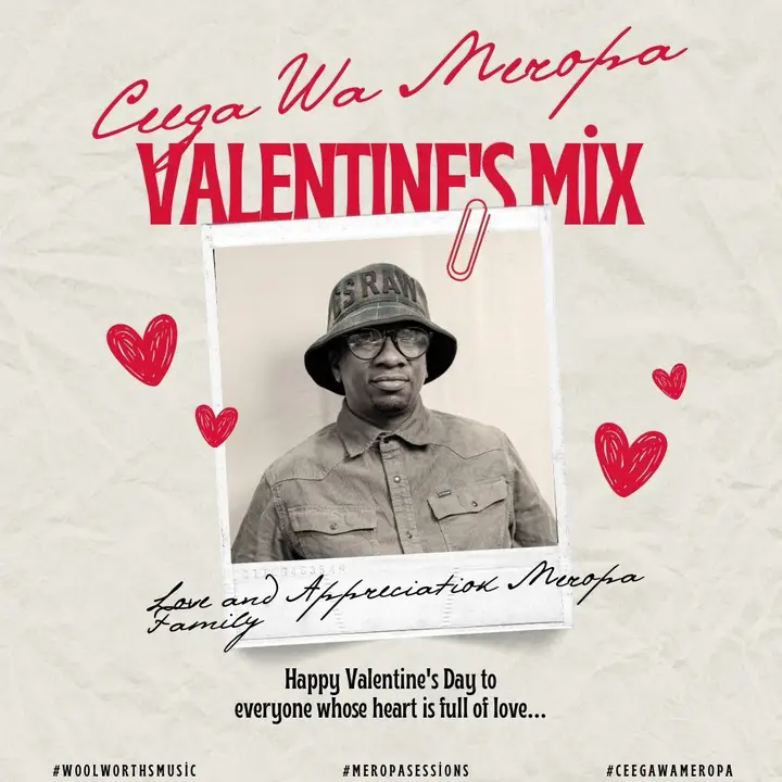 Ceega – Valentine Special Mix ’25 (Love is Always Patient)