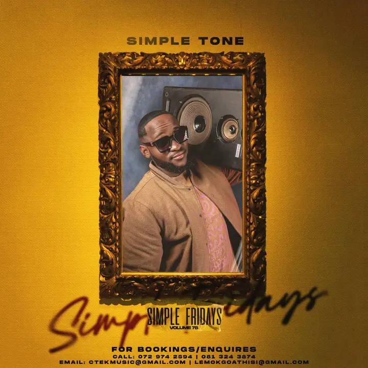 Simple Tone – Simple Fridays Vol 078 mix