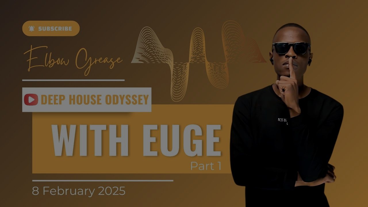 deep house odyssey with euge deep house journey from chill to punchy beats part 1 ep 0100