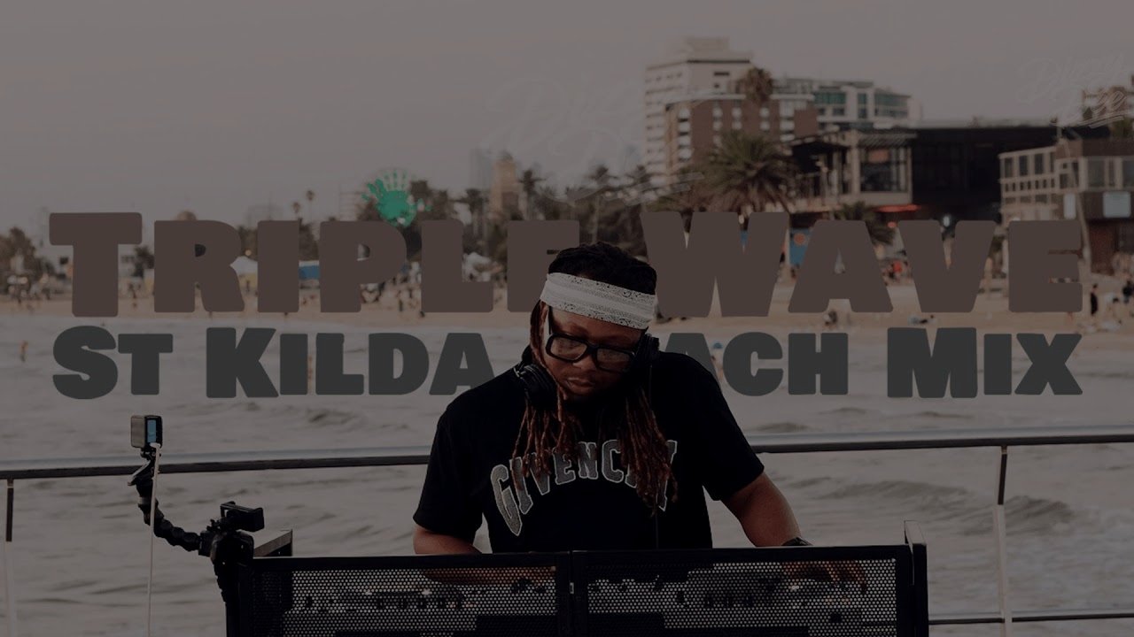 Dizzy Dee & Frankie Sax - Triple Wave: St Kilda Beach Set 2025