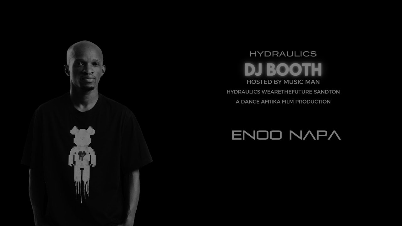 Enoo Napa - Hydraulics DJ Booth