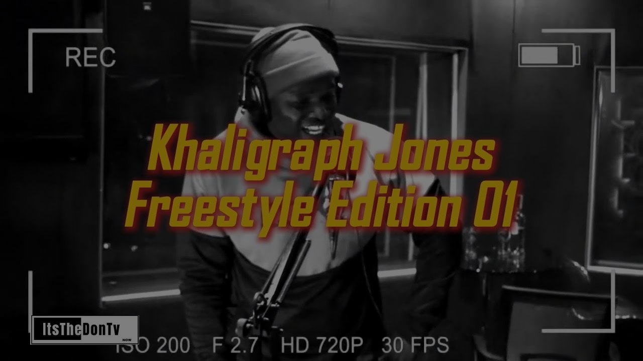 Khaligraph Jones - Freestyle Compilation Edition 01