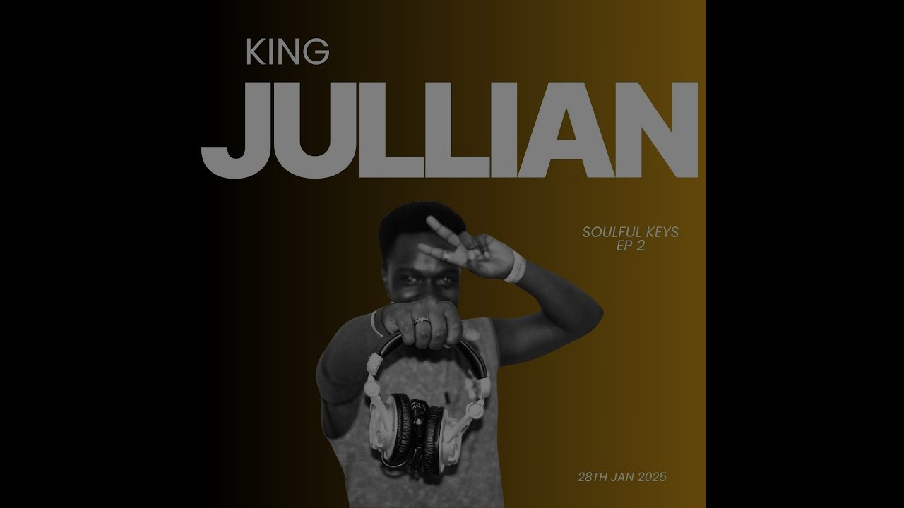 King Jullian - Soulful Keys EP 2