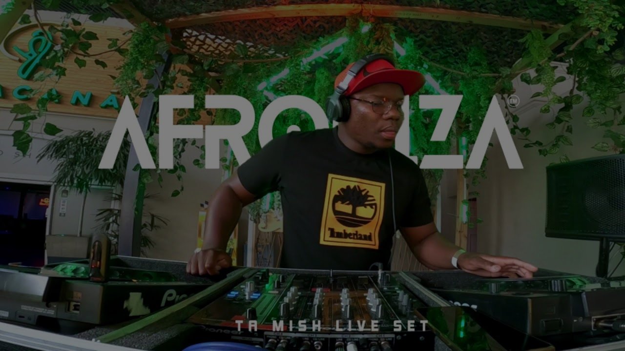 Ta-Mish-SA - Afro House | Afrotech Mix | Afrobiza Music Festival