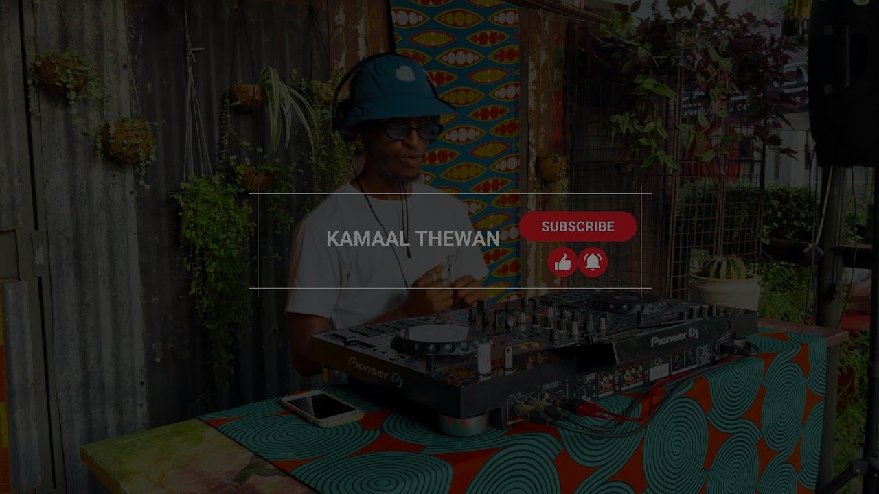 Tlou Sera's Hub: Deep Tunes Live - Kamaal Thewan