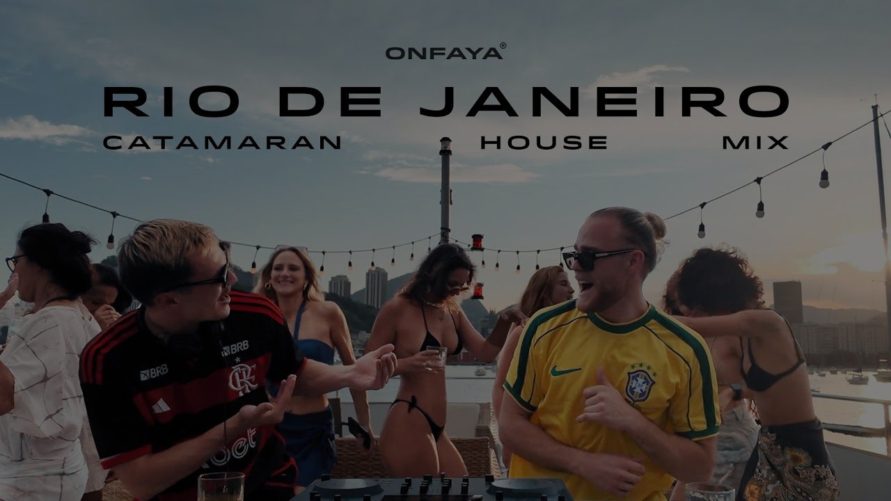 Afro House Sunset Mix Live in Rio de Janeiro, Brazil - (Keinemusik, ONFAYA, Maz, Peace Control)