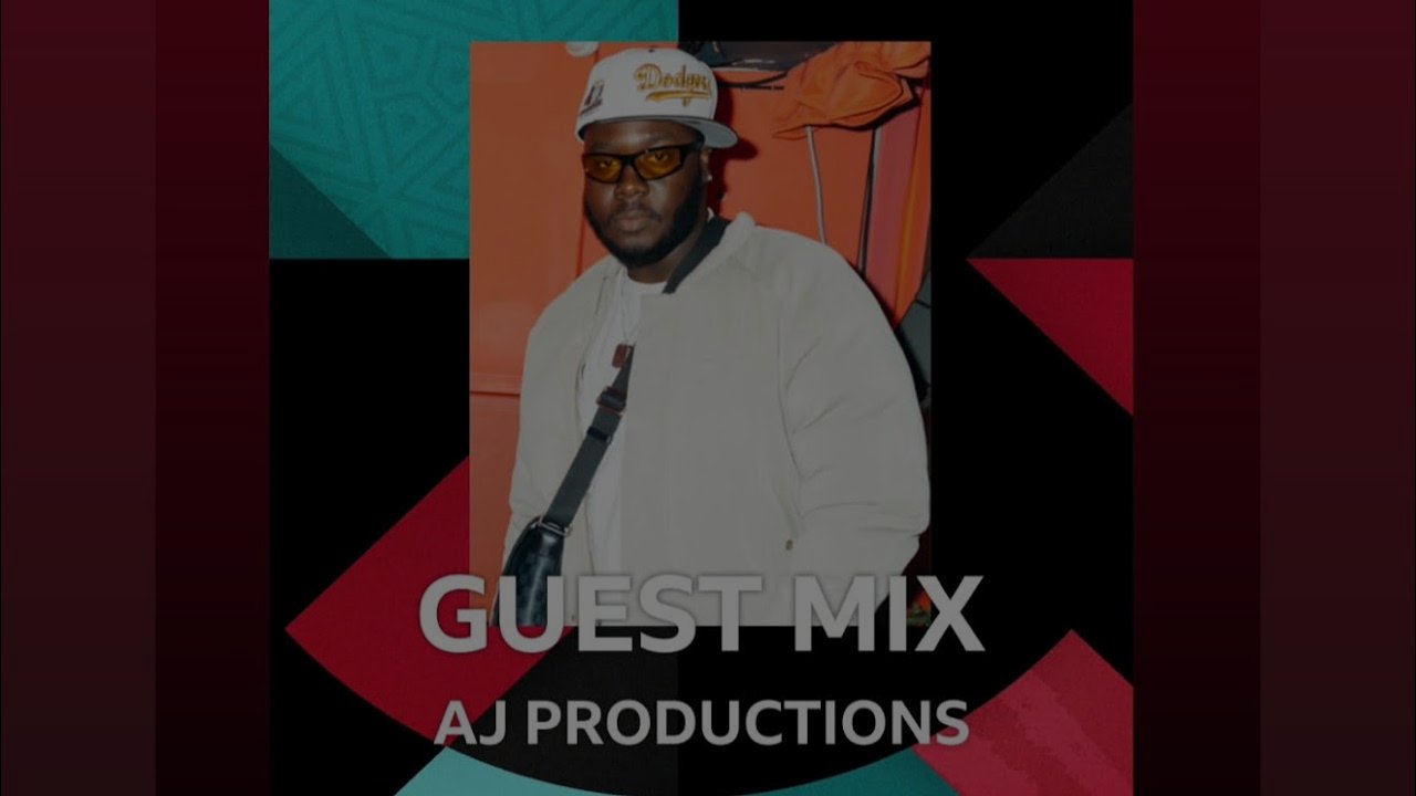 AJ Productions DJ Mix BBC 1 Xtra Afro Sounds