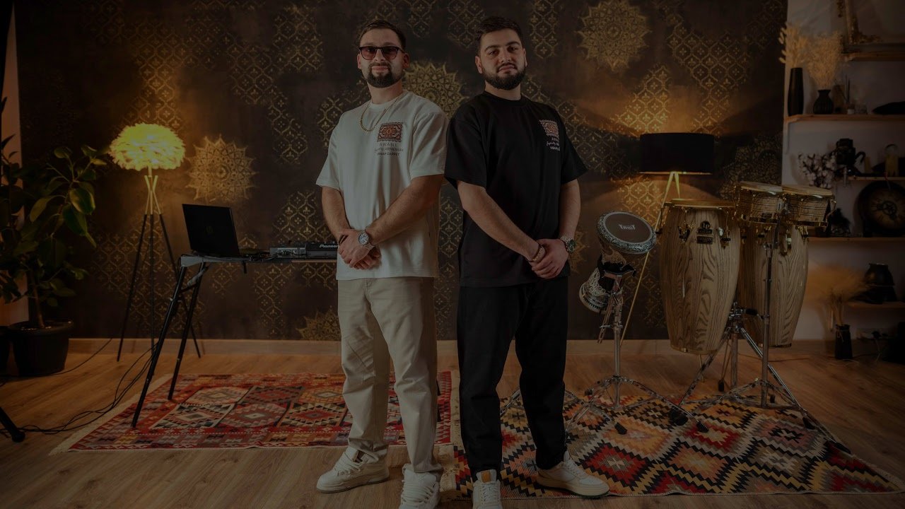 Dj Legato & Rudolf Percussion - AFRO/LATIN HOUSE Mix #1
