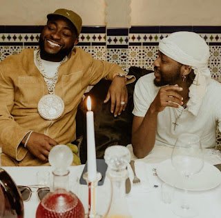 Davido With You (feat. Omah Lay)