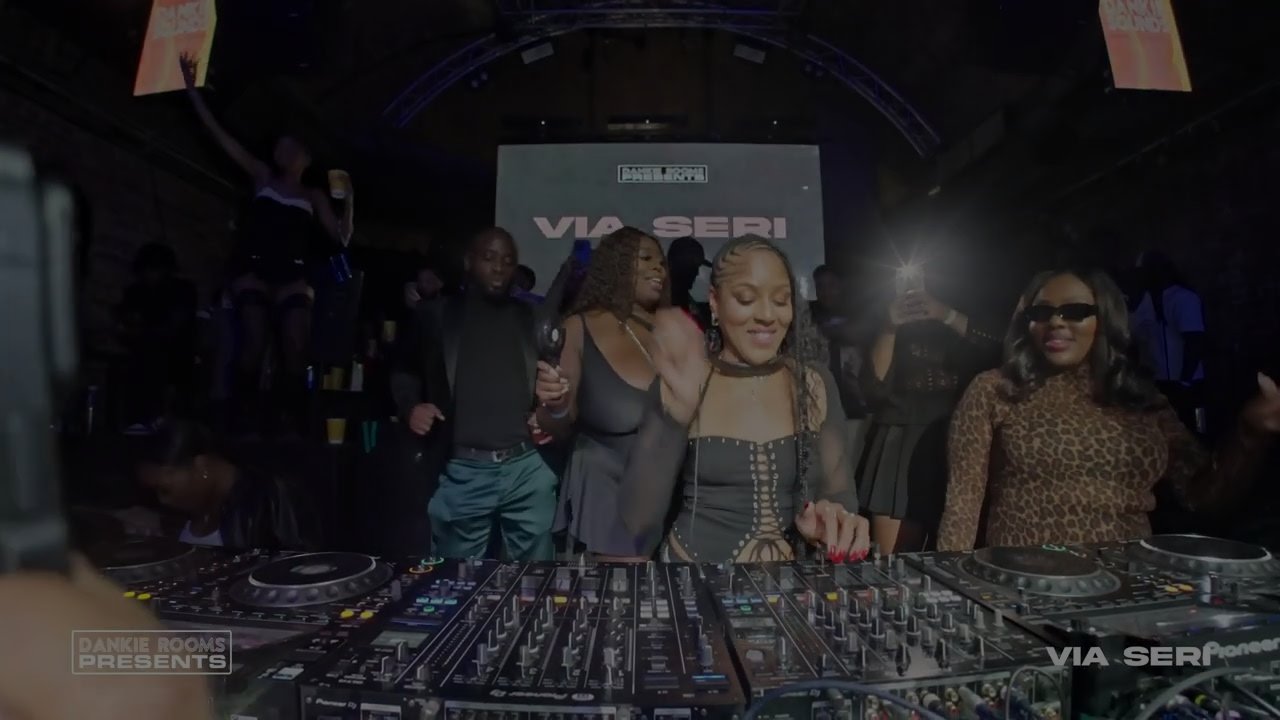 Dankie Rooms Presents: Via Seri