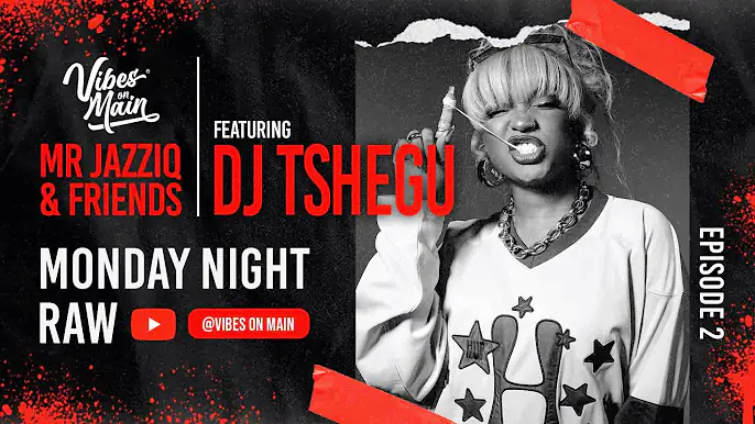 DJ Tshegu – Monday Night Raw Episode 2