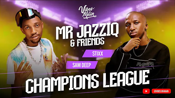 Sam Deep & Stixx ZA – Champions League Amapiano Mix