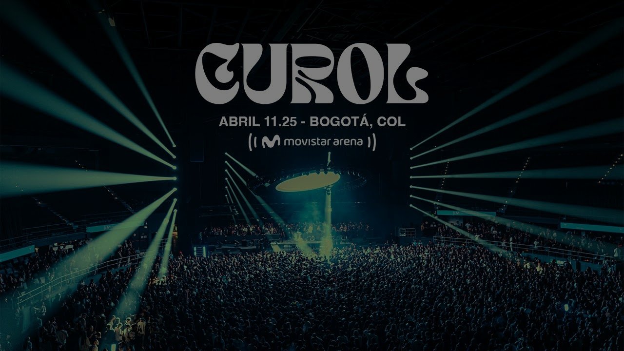 Curol @Black Coffee - Movistar Arena, Bogotá, CO, Abril 2025