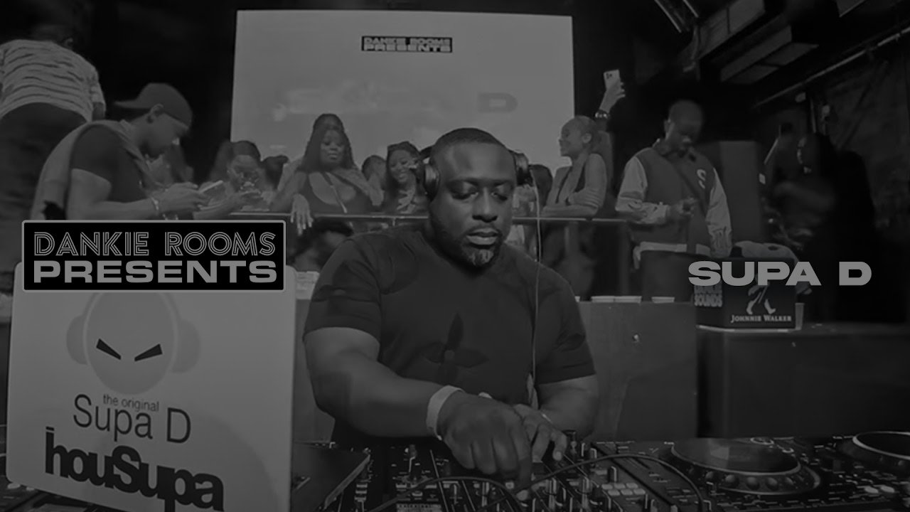 Dankie Rooms Presents: Supa D