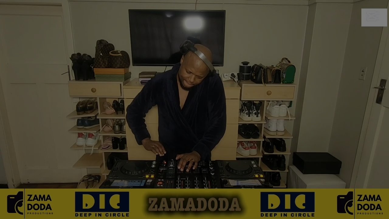 Deep In Circle - Bedroom Session | On Set Zamadoda