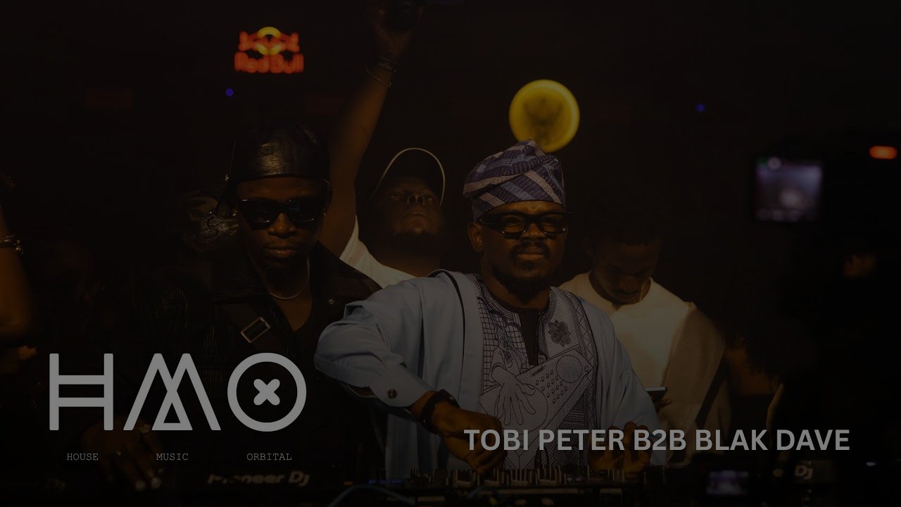 HMO (House Music Orbital) | Tobi Peter B2B Blak Dave (House Music Mix)