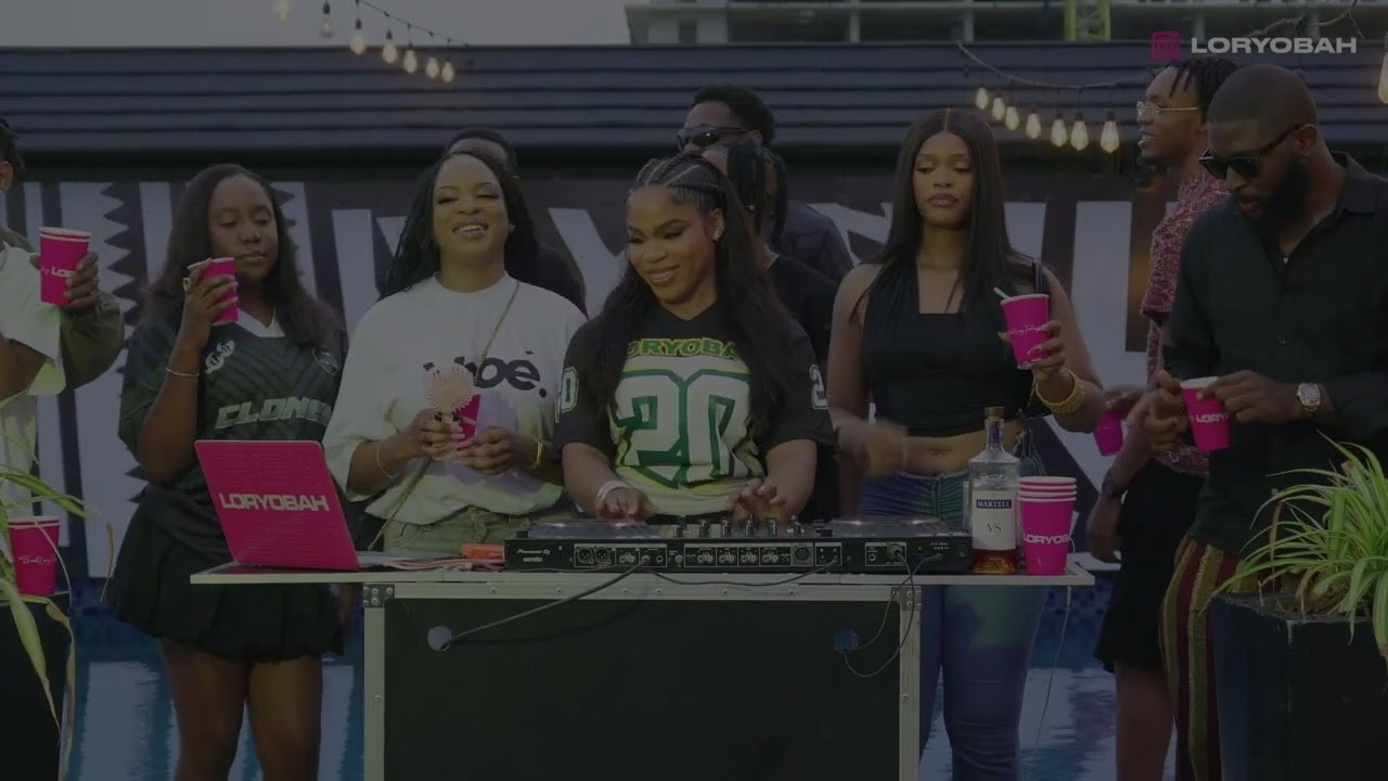 Loryobah's Rooftop Frequency Mix - Latest Afrobeats/Amapiano 2025