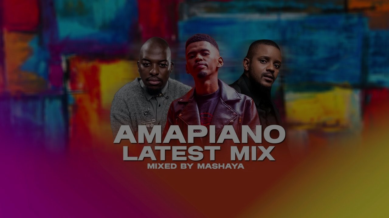 Mashaya - Amapiano Latest Mix | 15 May 2025