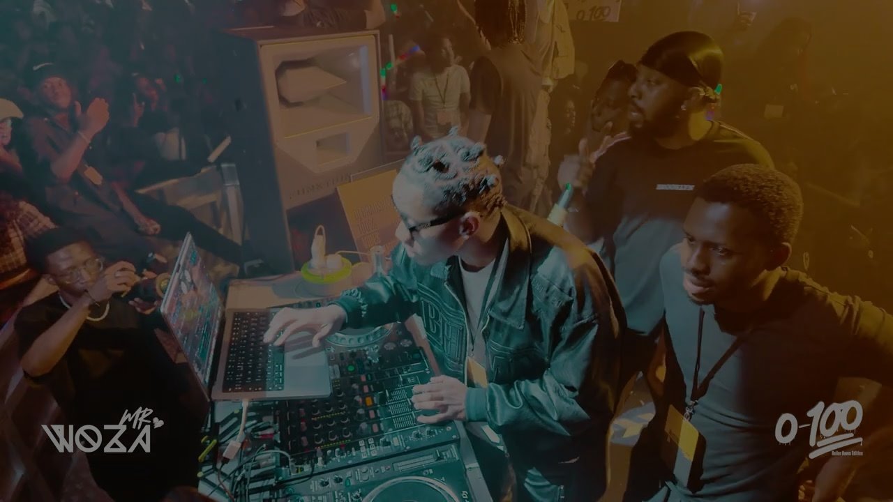 Mr Woza Live At 0 100 Leicester - Boiler Room Edition [Amapiano Mix 2025]