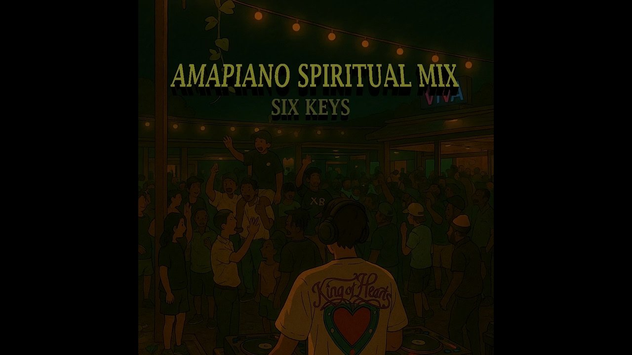 Six Keys - Amapiano Spiritual Mix Vol 1