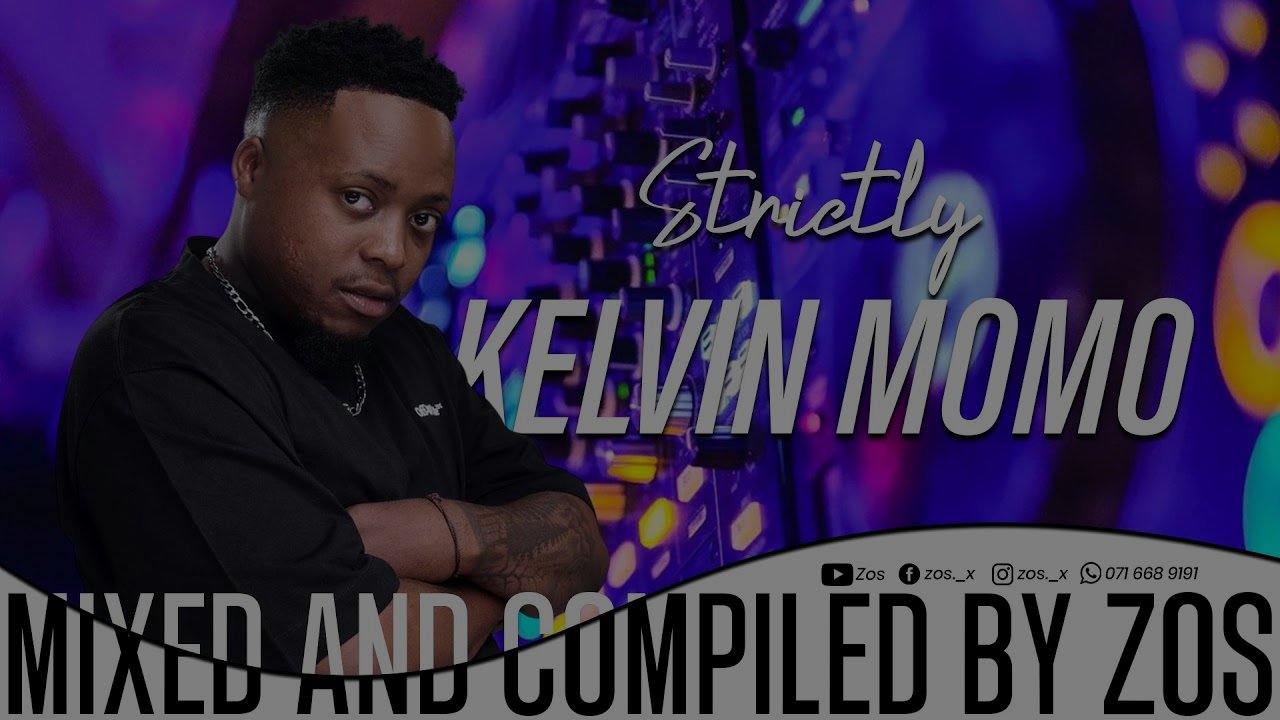 Strictly Kelvin Momo Mix Vol. 01 | AmaPiano Mix 2025 | Private School | Soulful Piano Mix