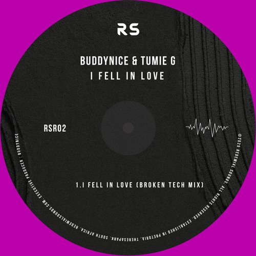 Buddynice & Tumie G – I Fell In Love (Broken Tech Mix)