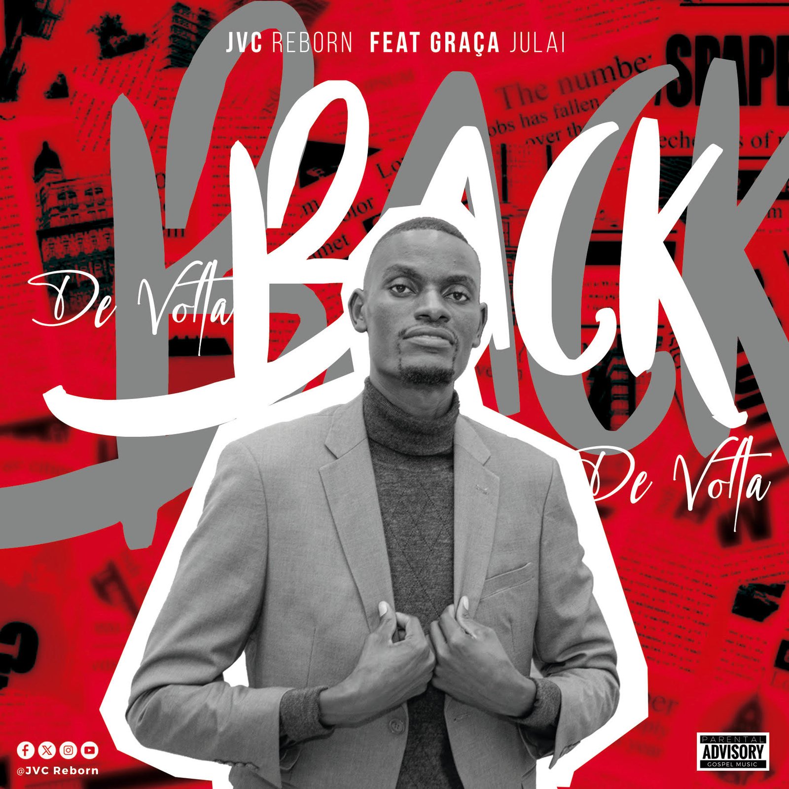 JVC Reborn Back (de Volta) [feat. Graça Julai]