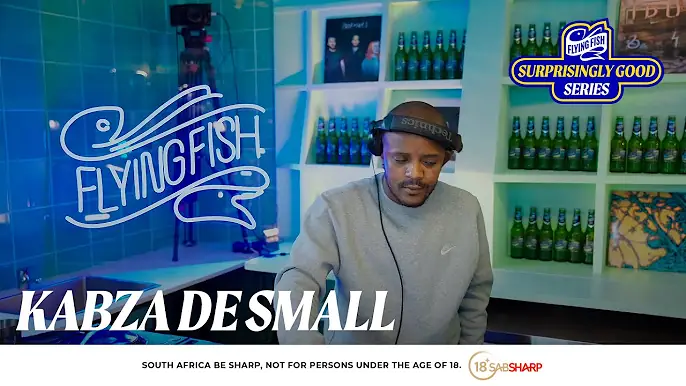 Kabza De Small – Flying Fish Surprisingly Good Series (Deep House)