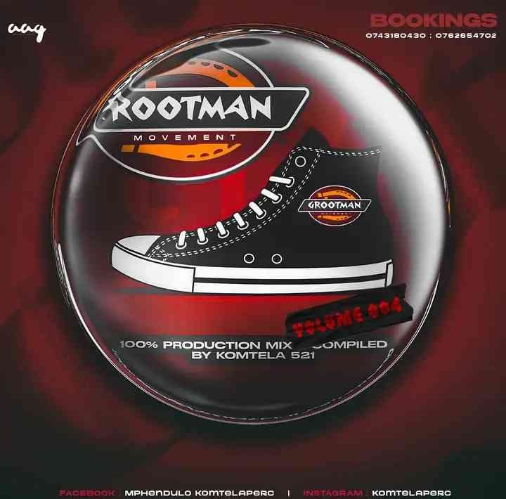 Komtela521 – GrootManMovement Vol.4 (100% Production Sgidongo Mix)