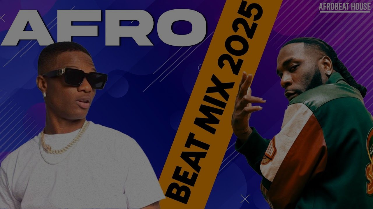 AFROBEAT 2025 VIBES - Burna Boy x Rema x Tems | Nonstop Afro Hits