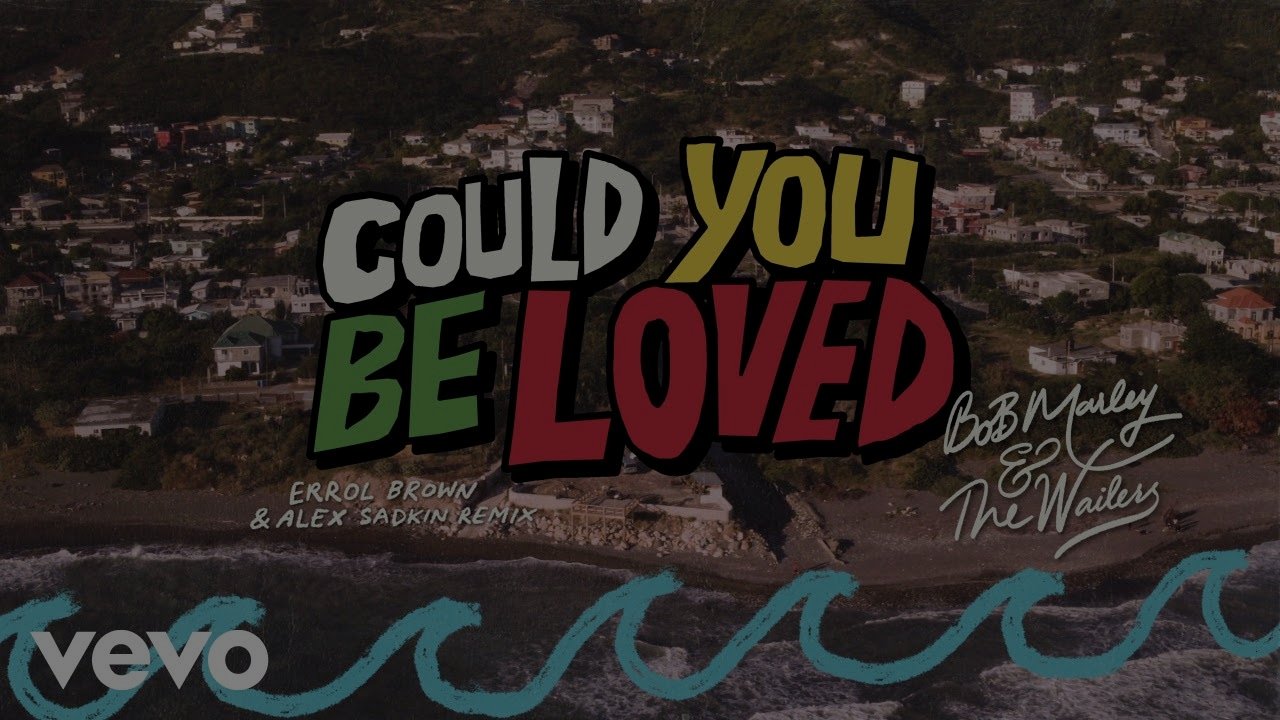 Bob Marley & The Wailers - Could You Be Loved (Errol Brown and Alex Sadkin Remix / Visualizer)
