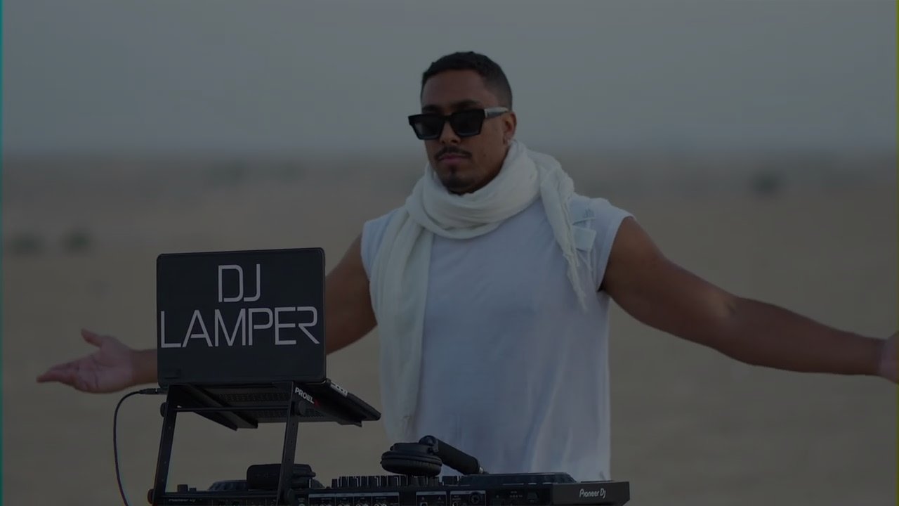 DJ Lamper - Afro House Mix Vol. 3 | Dubai Desert