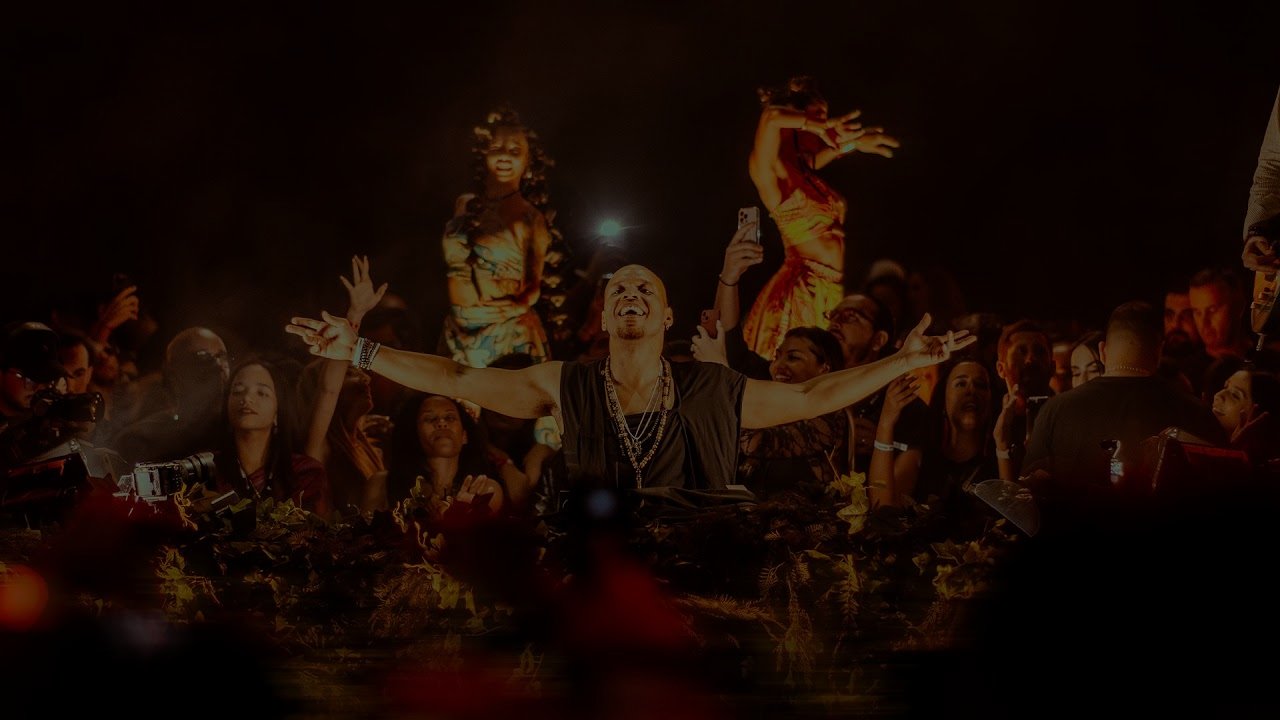 Francis Mercier at Ushuaïa Dubai Harbour Experience
