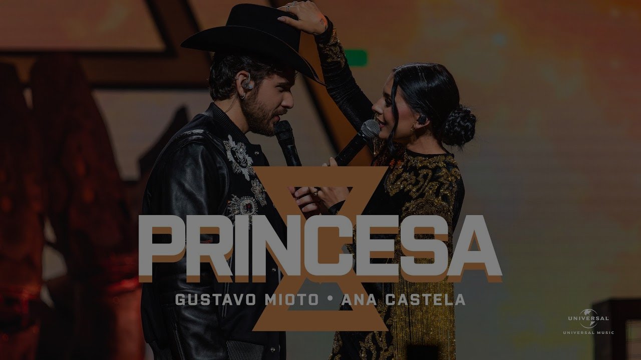 Gustavo Mioto - Princesa feat. Ana Castela