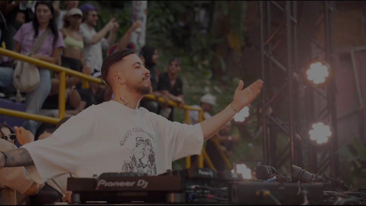 MAHMUT ORHAN Live Set @Comuna 13, Medellin 2025
