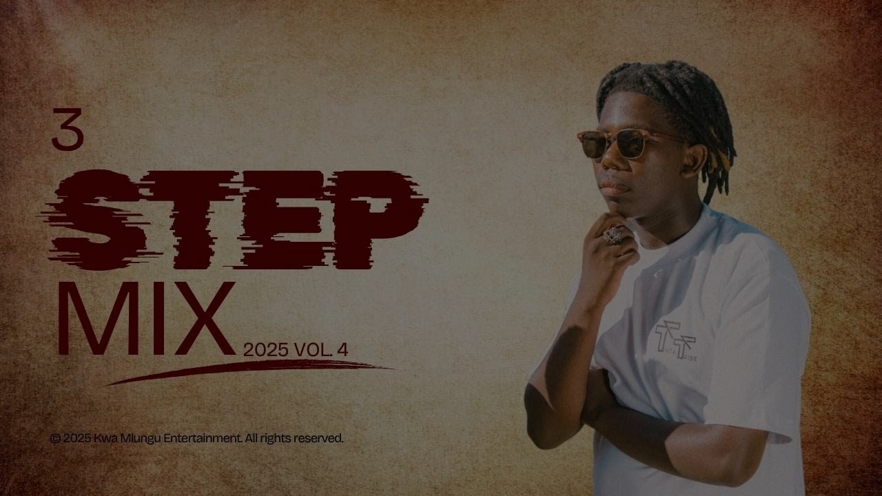 Nkosiyabantu - Best 3 Step Mix 2025 Vol. 4