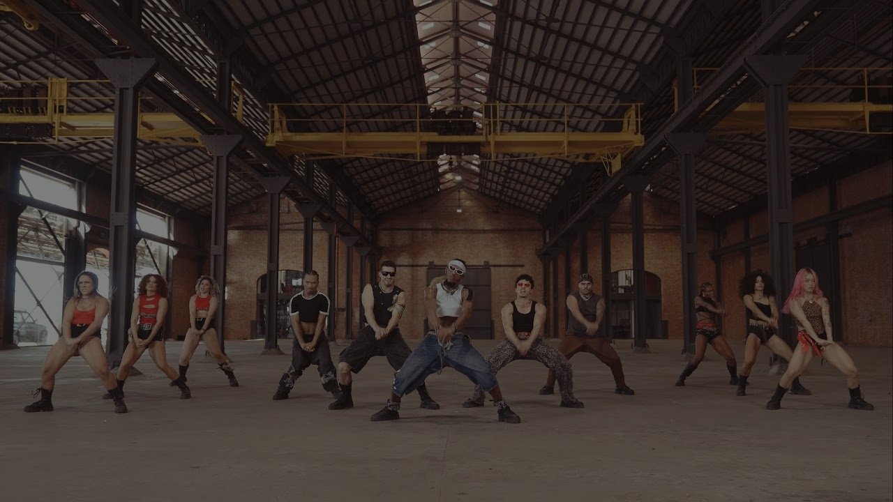 PEDRO SAMPAIO, J Balvin - PERVERSA (Coreografia Oficial)