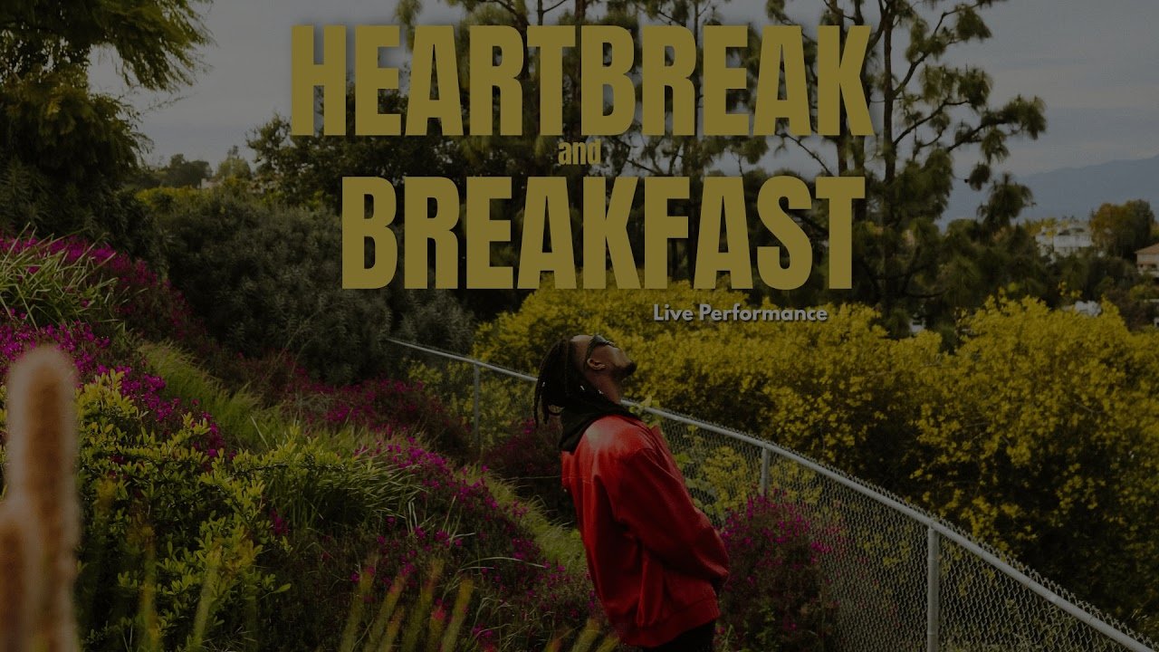 Pheelz - HEARTBREAK & BREAKFAST (Live Performance)