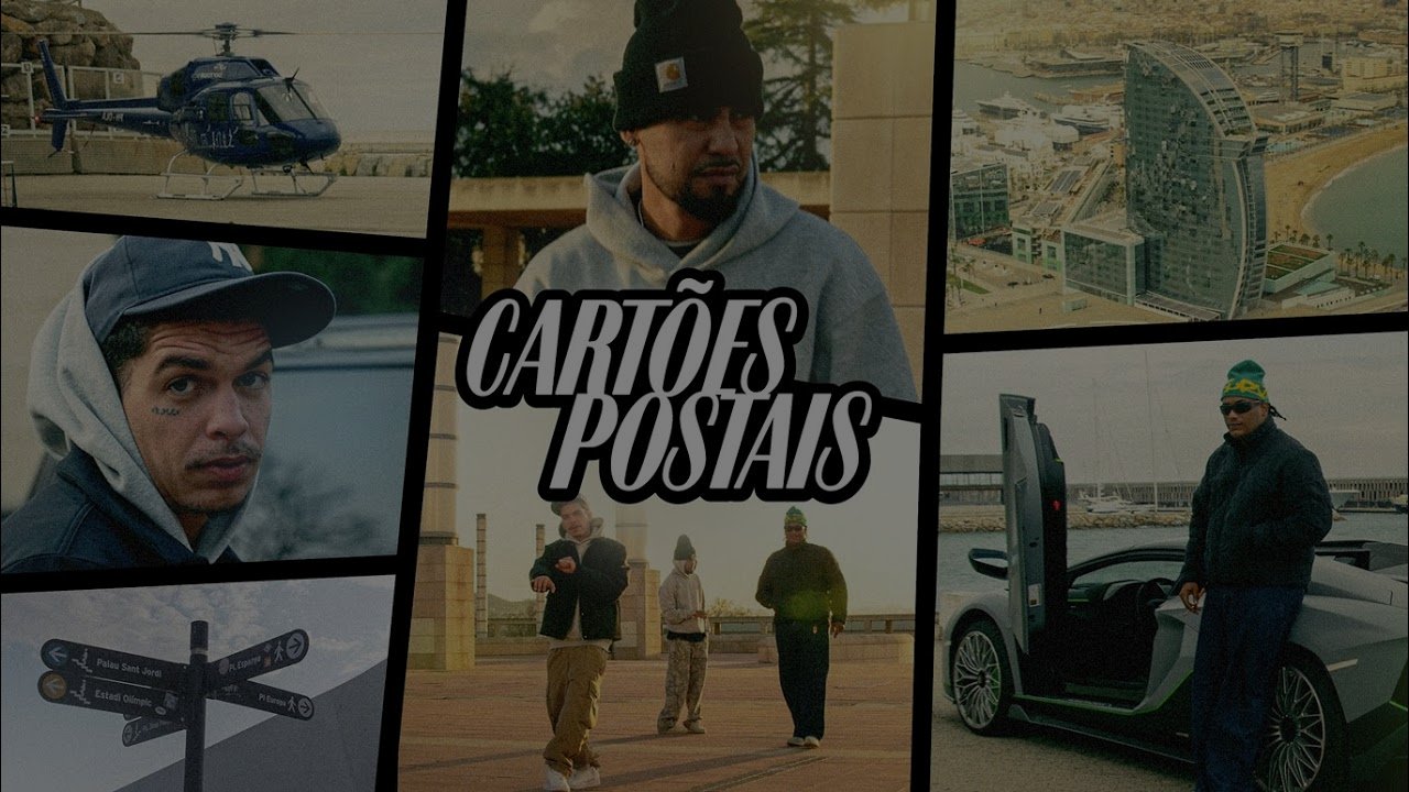 Sain, Febem & Leall - Cartões Postais (Prod. Sain & Mvzza)