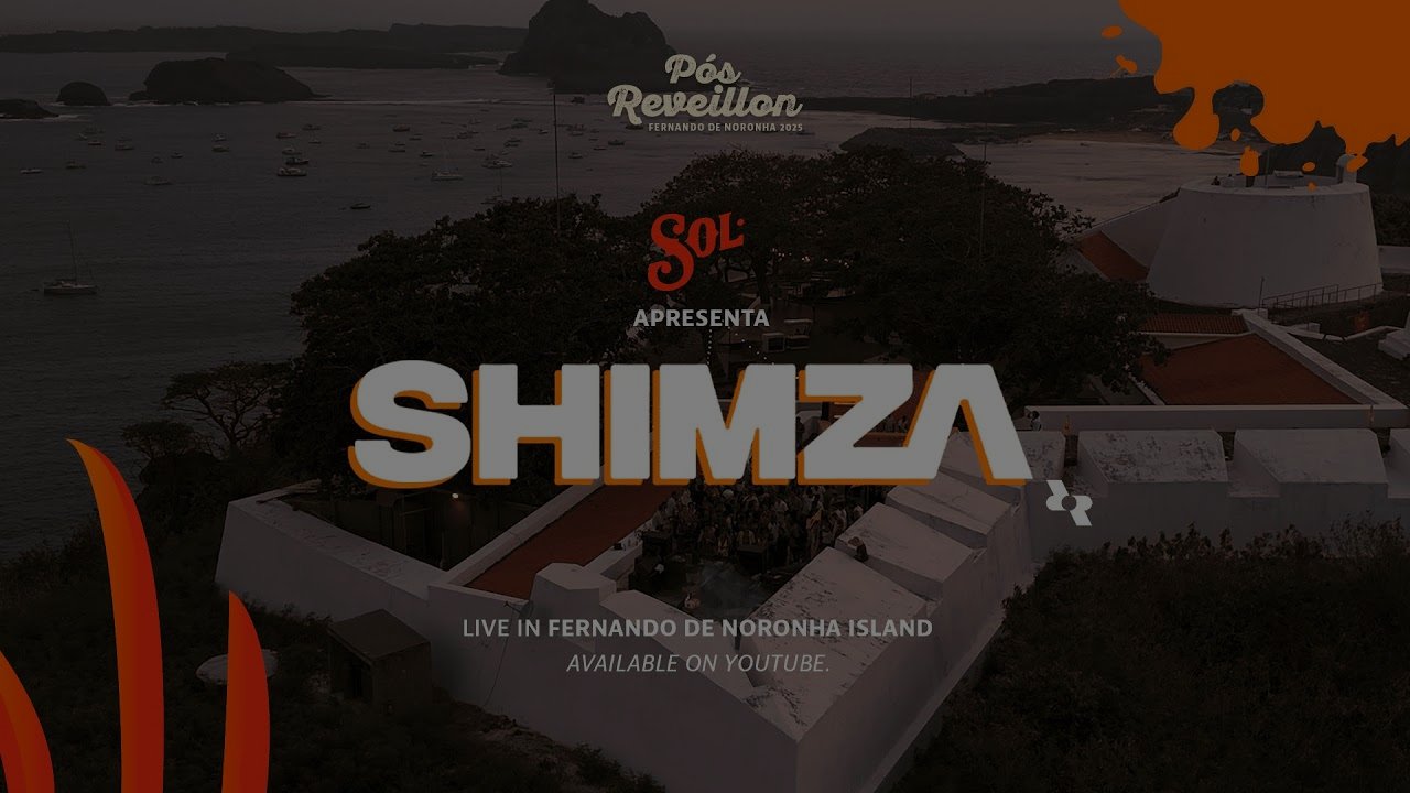 Shimza @ Pós Reveillon by SOL - Fernando de Noronha Island - 3 hours Sunrise Set
